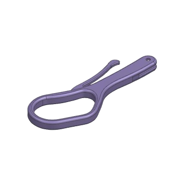 Handle Upper