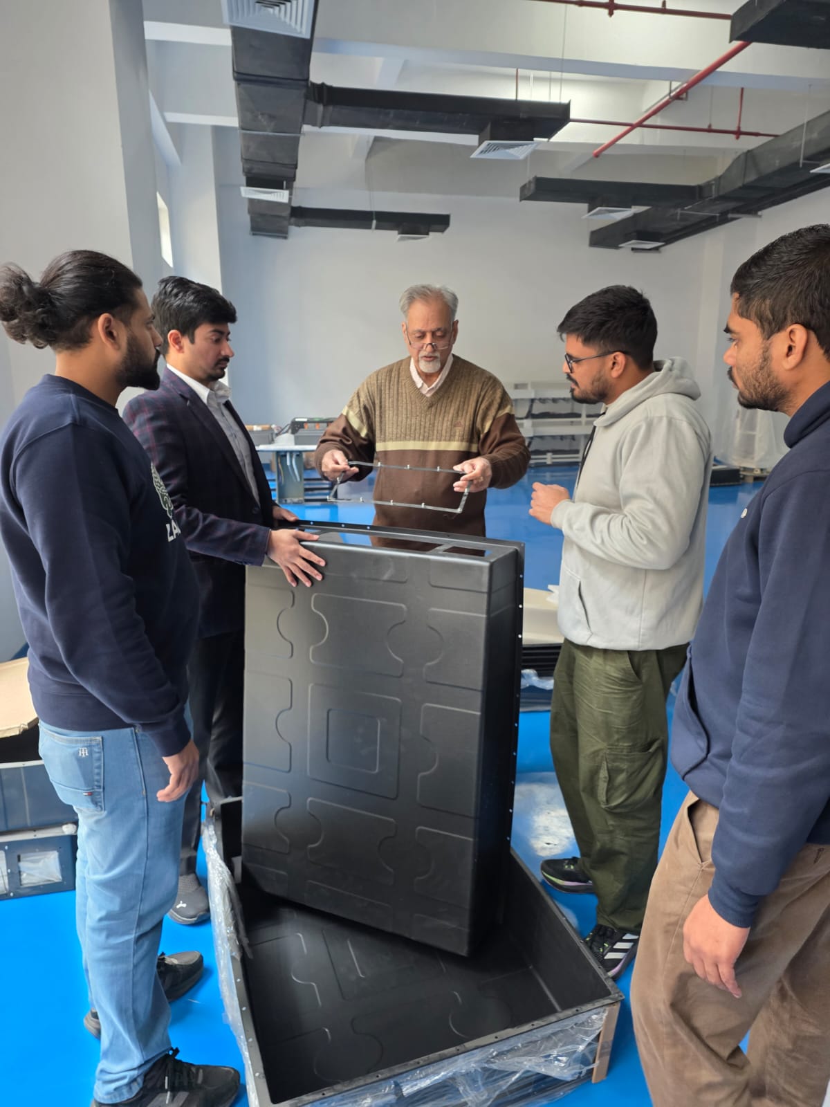 About DCD India